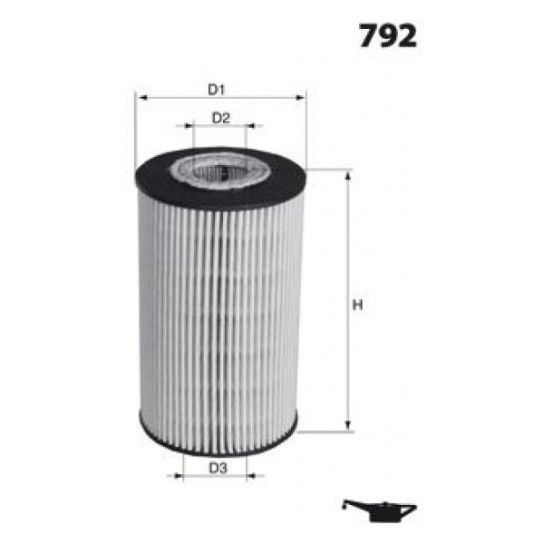 FILTRO OLEO VASCO FILTERS FILTRO OLEO VASCO FILTERS