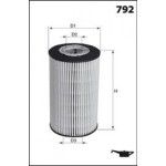 FILTRO OLEO VASCO FILTERS               