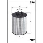 FILTRO OLEO VASCO FILTERS               