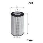 FILTRO OLEO VASCO FILTERS               