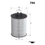 FILTRO OLEO VASCO FILTERS                FILTRO OLEO VASCO FILTERS