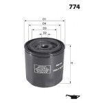 FILTRO OLEO VASCO FILTERS               