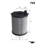 FILTRO OLEO VASCO FILTERS               