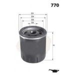 FILTRO OLEO VASCO FILTERS                FILTRO OLEO VASCO FILTERS