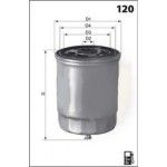 FILTRO COMBUSTIVEL VASCO FILTERS        