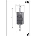 FILTRO COMBUSTIVEL VASCO FILTERS        