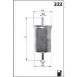 FILTRO COMBUSTIVEL VASCO FILTERS        