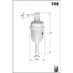 FILTRO COMBUSTIVEL VASCO FILTERS        