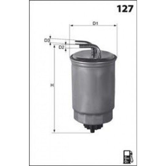 FILTRO COMBUSTIVEL VASCO FILTERS        