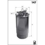 FILTRO COMBUSTIVEL VASCO FILTERS        