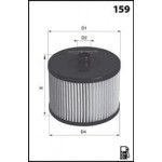 FILTRO COMBUSTIVEL VASCO FILTERS        