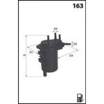 FILTRO COMBUSTIVEL VASCO FILTERS        