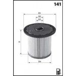 FILTRO COMBUSTIVEL VASCO FILTERS        