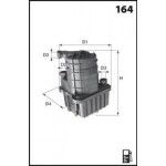 FILTRO COMBUSTIVEL VASCO FILTERS        