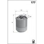 FILTRO COMBUSTIVEL VASCO FILTERS        