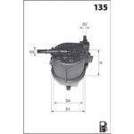 FILTRO COMBUSTIVEL VASCO FILTERS        