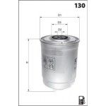 FILTRO COMBUSTIVEL VASCO FILTERS        