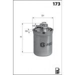 FILTRO COMBUSTIVEL VASCO FILTERS        