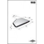 FILTRO HABITACULO VASCO FILTERS         