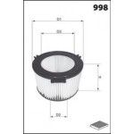 FILTRO HABITACULO VASCO FILTERS         