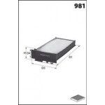 FILTRO HABITACULO VASCO FILTERS         