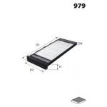 FILTRO HABITACULO VASCO FILTERS         