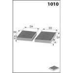 FILTRO HABITACULO VASCO FILTERS         