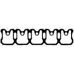 JUNTA TAMPA VALVULAS                    