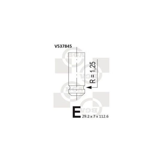 VALV.ESC. CITROEN/PEUGEOT VALV.ESC. CITROEN/PEUGEOT