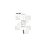 VÁVULA DE ADMISSÃO VÁVULA DE ADMISSÃO