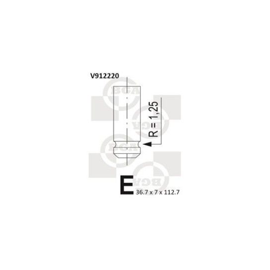 VALV.ADM CITROEN/PEUGEOT VALV.ADM CITROEN/PEUGEOT