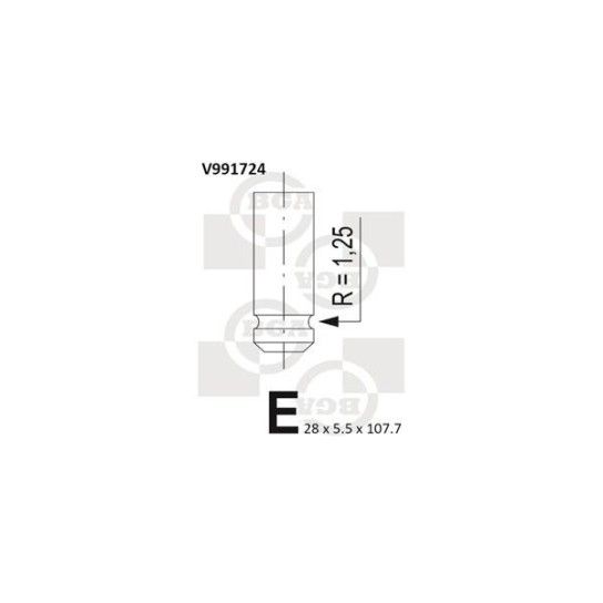 VALVULA DE ESCAPE BGA VALVULA DE ESCAPE BGA