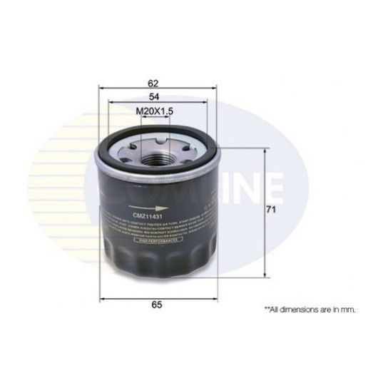 FILTRO LEO COMLINE                     