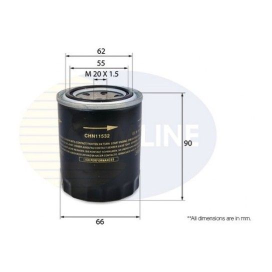 FILTRO LEO COMLINE                     