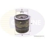 FILTRO ÓLEO COMLINE                      FILTRO ÓLEO COMLINE