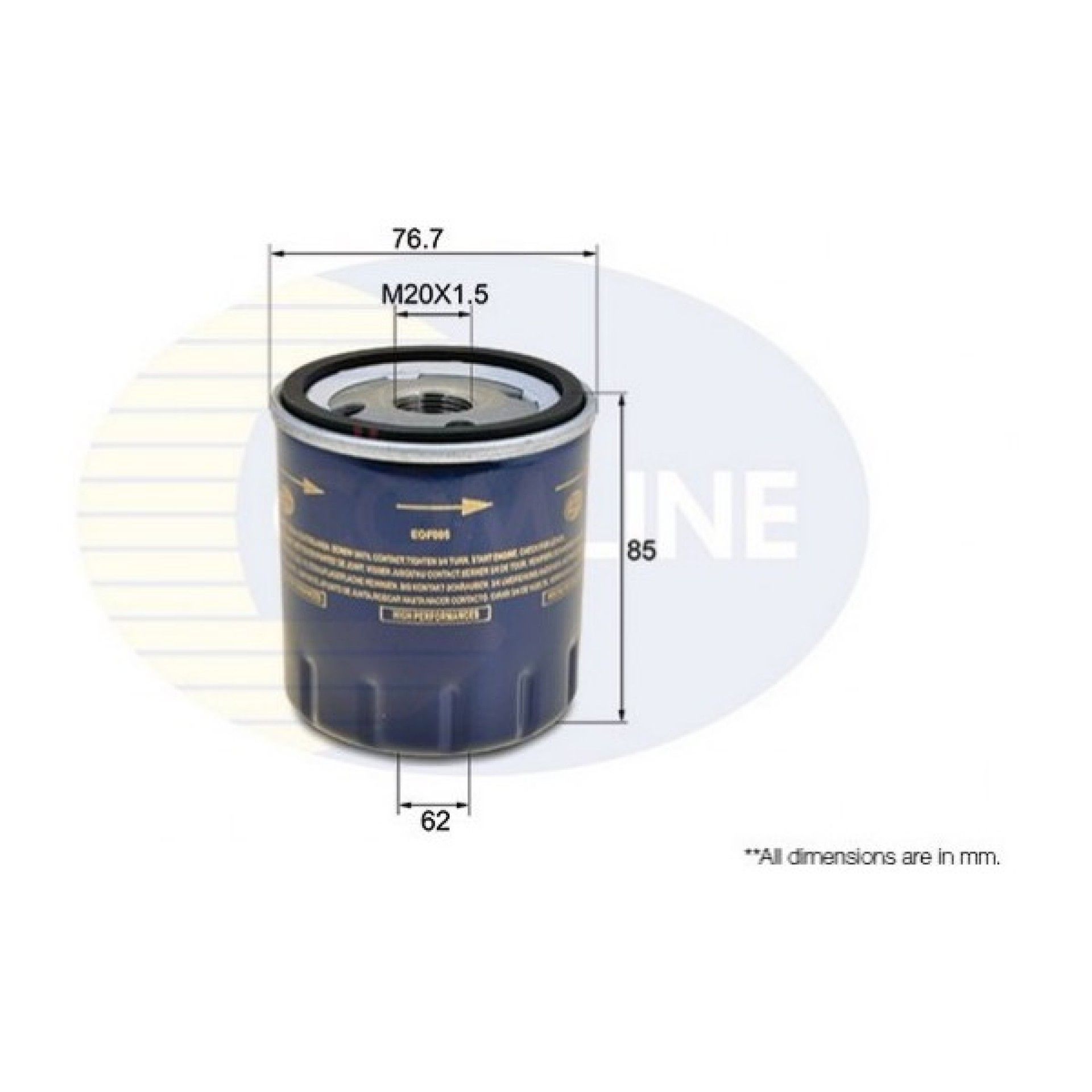 FILTRO �LEO COMLINE                     