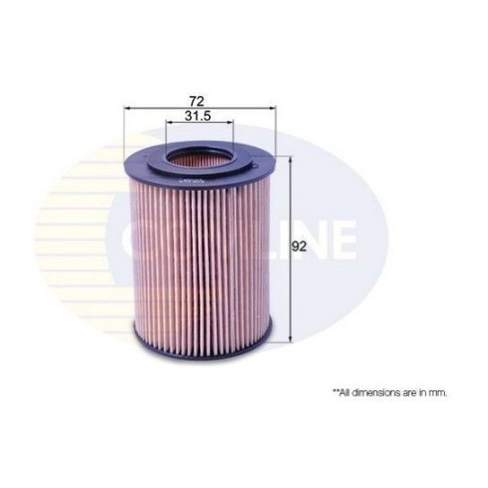 FILTRO �LEO COMLINE                     