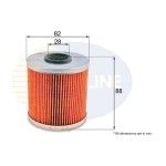 FILTRO ÓLEO COMLINE                      FILTRO ÓLEO COMLINE