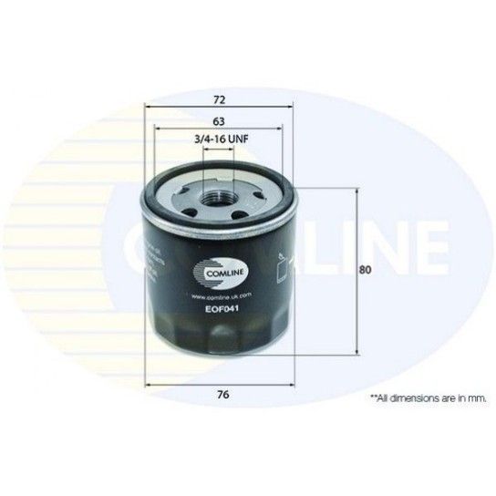 FILTRO LEO COMLINE                     