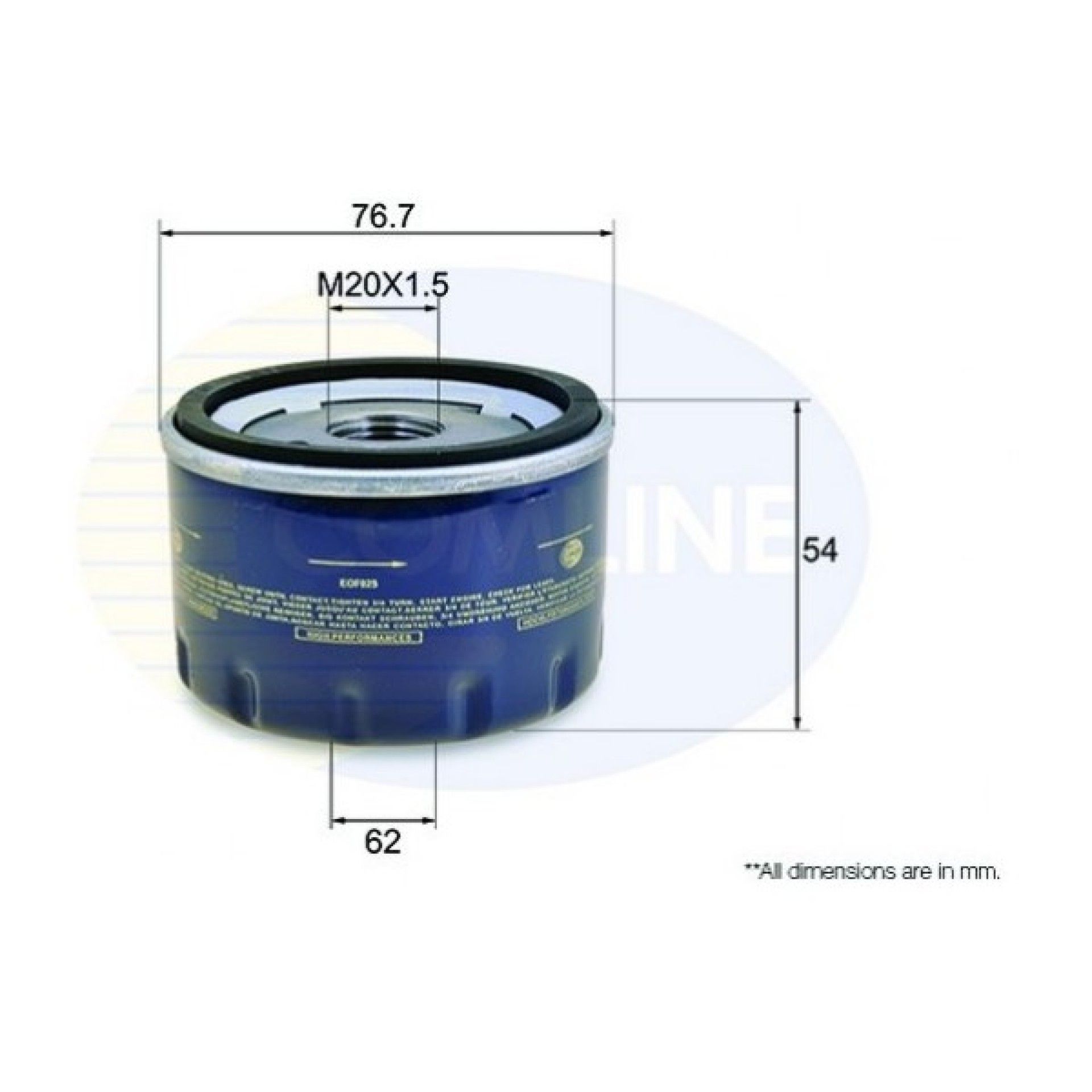 FILTRO �LEO COMLINE                     