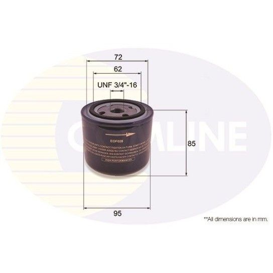 FILTRO �LEO COMLINE                     