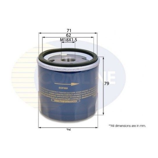 FILTRO �LEO COMLINE                     