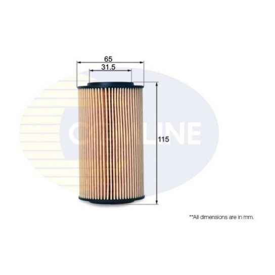 FILTRO OLEO COMLINE FILTRO OLEO COMLINE