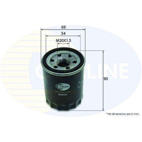 FILTRO LEO COMLINE                     