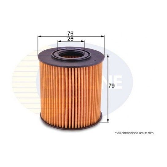 FILTRO ÓLEO COMLINE FILTRO ÓLEO COMLINE