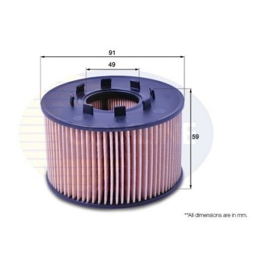 FILTRO �LEO COMLINE                     