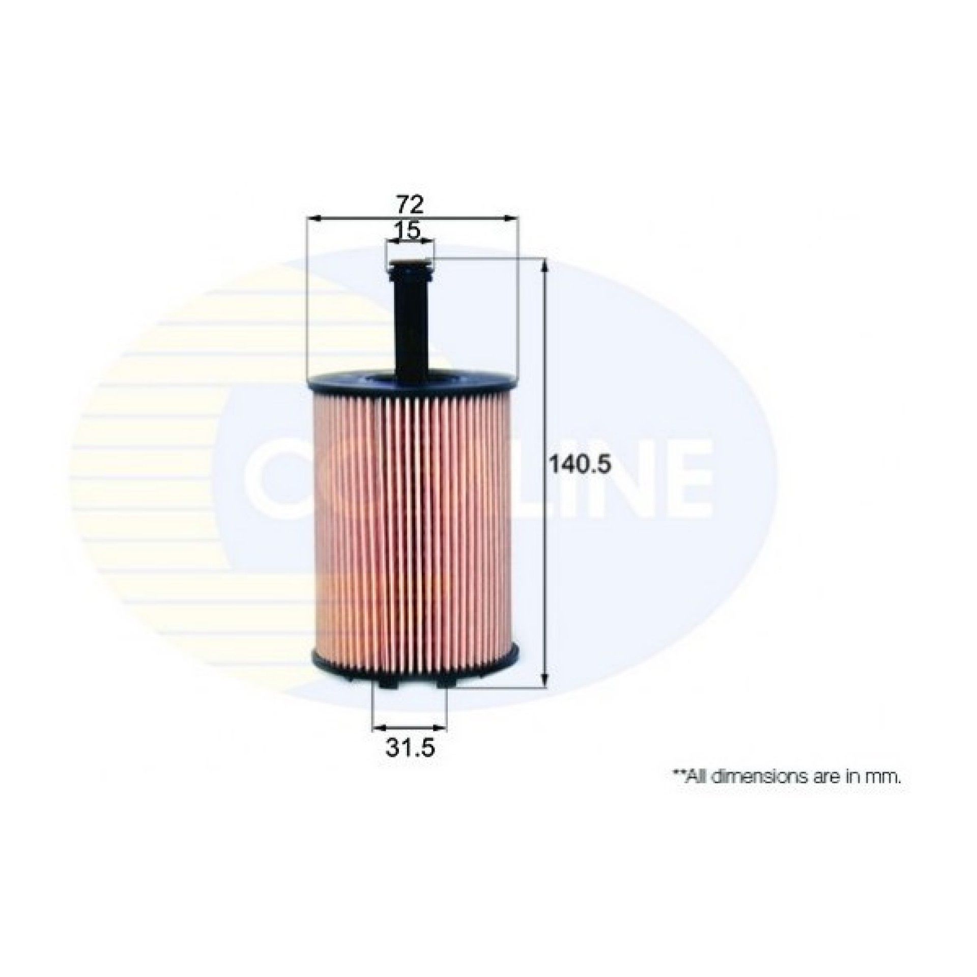 FILTRO �LEO COMLINE                     