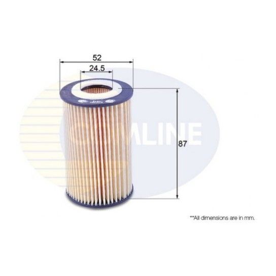 FILTRO ÓLEO COMLINE FILTRO ÓLEO COMLINE