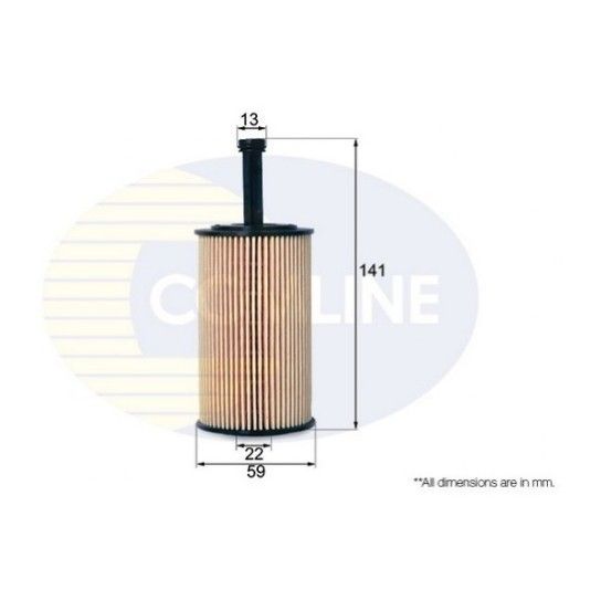 FILTRO �LEO COMLINE                     