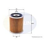 FILTRO ÓLEO COMLINE                      FILTRO ÓLEO COMLINE